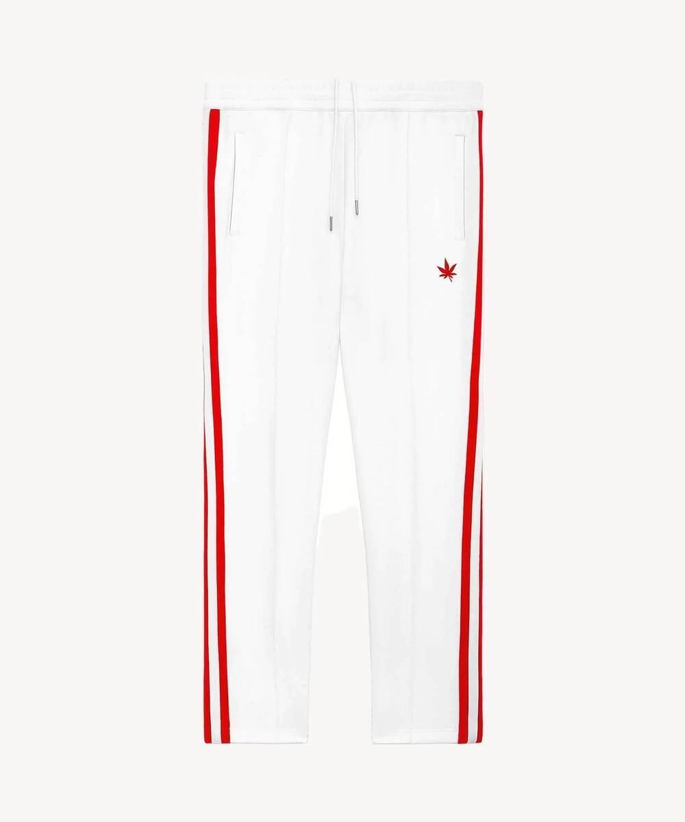 NEW BOAST men's warm-up pant in bright white